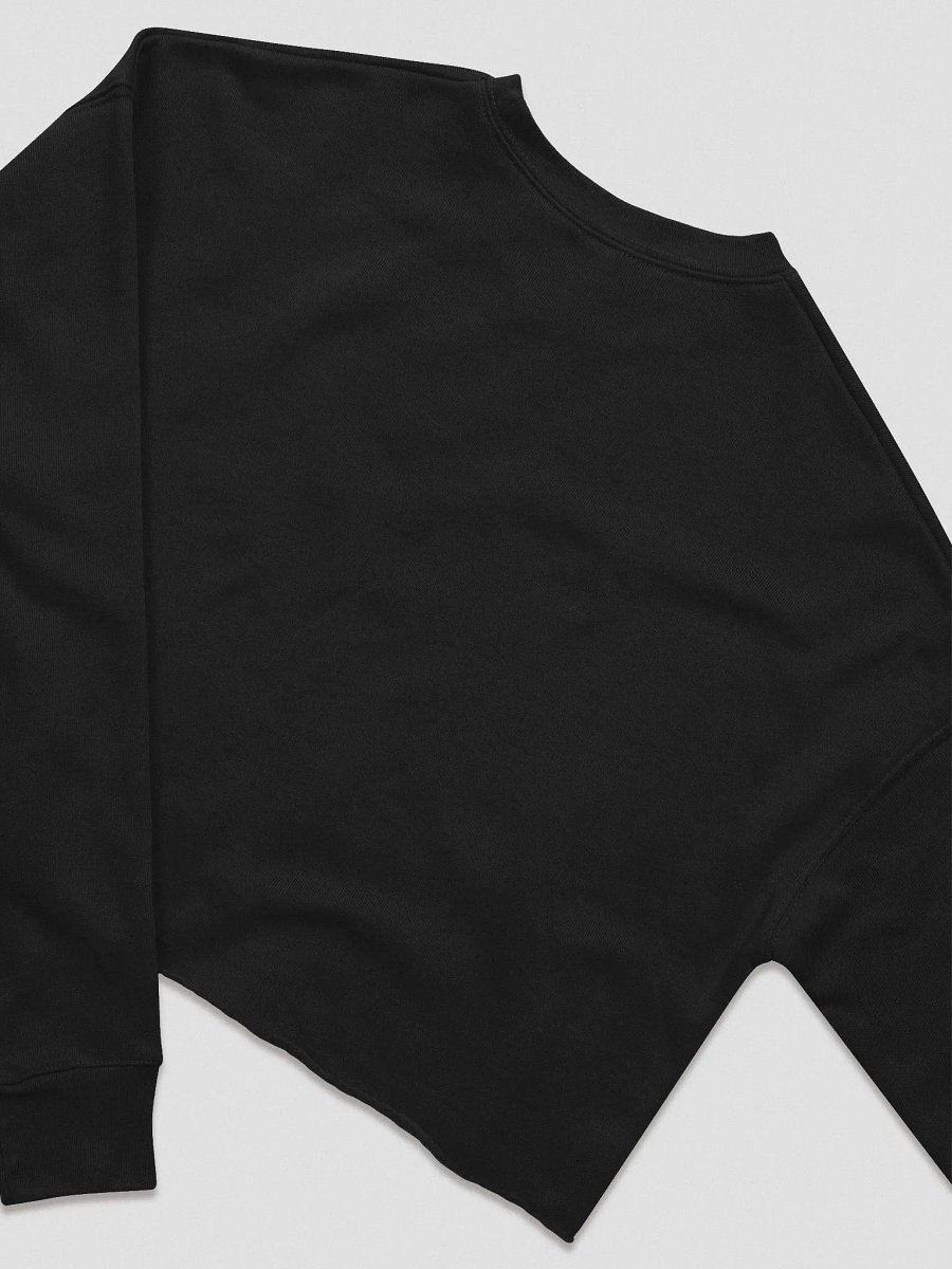 Hearts Fleece Crop Sweater product image (33)
