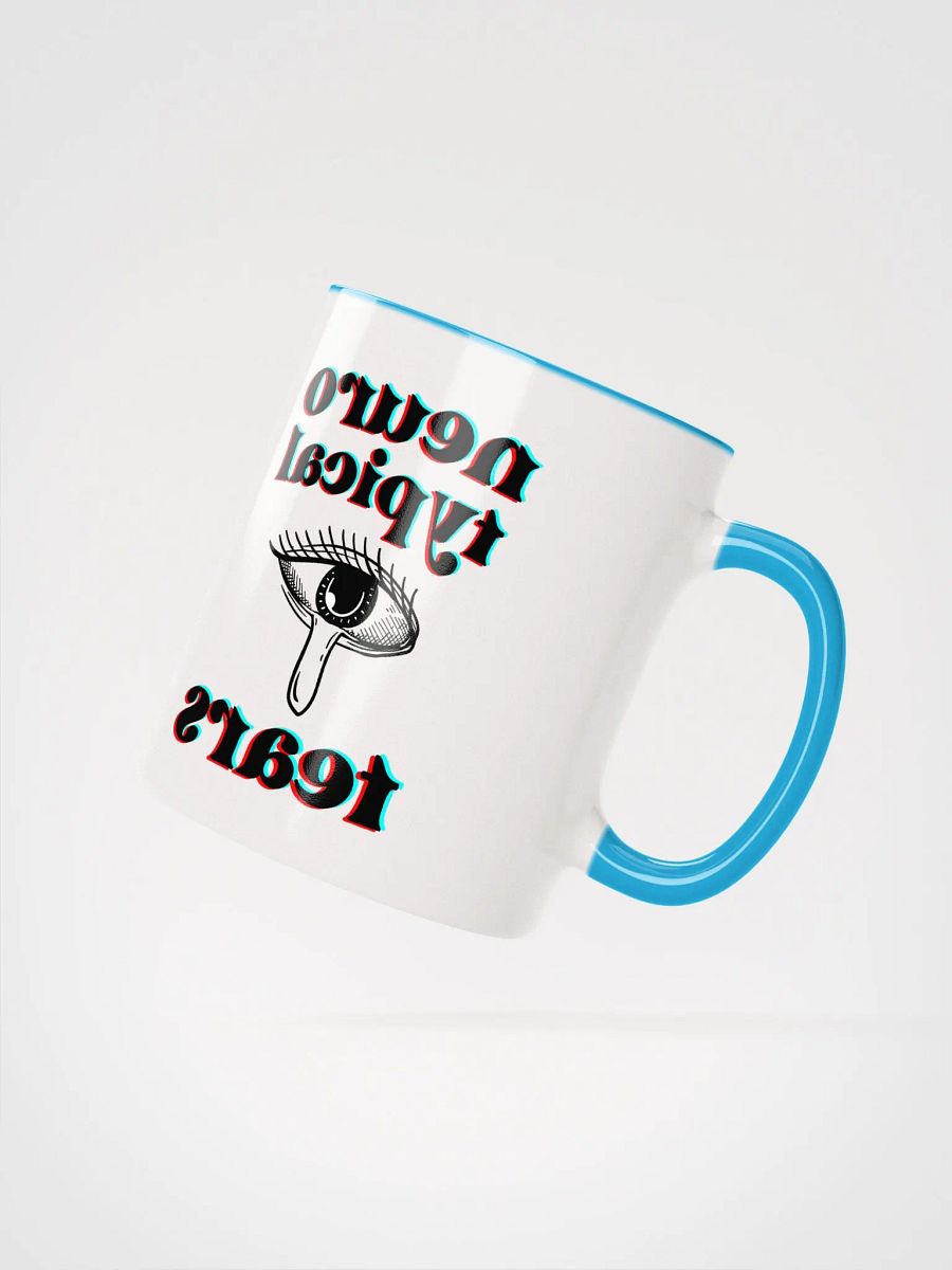 NEUROTYPICAL TEARS duocolor mug product image (6)