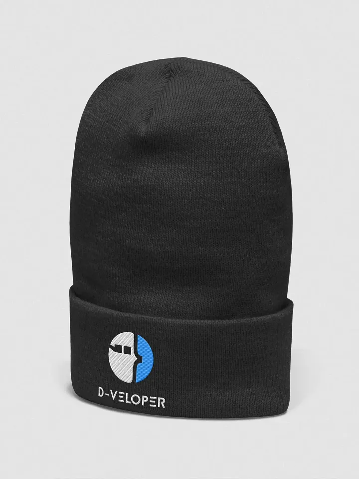 D-VELOPER Cuffed Beanie dark mode product image (2)