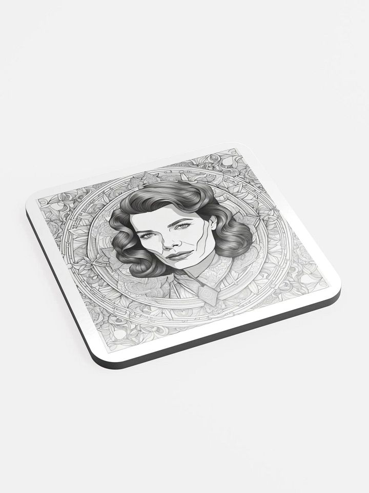 Art Nouveau Waves Coaster Set product image (2)