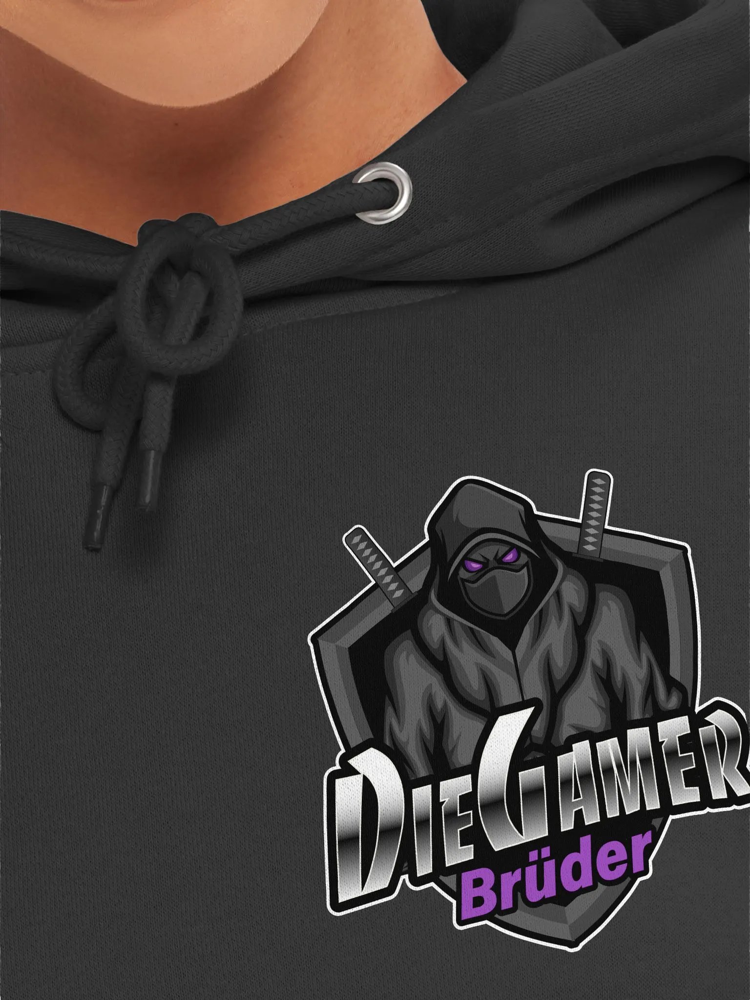 DieGamerBrüder Hoodie product image (7)