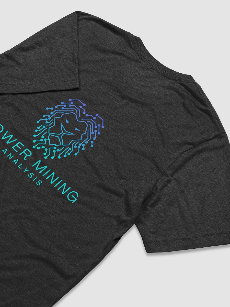 Power Mining Analysis Tee product image (4)