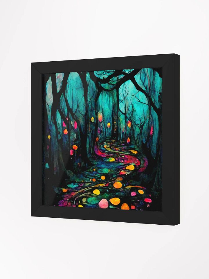 Vibrant Ayous Wood Framed Art Poster product image (7)