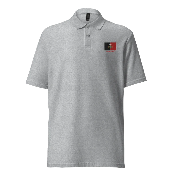 Dessalines' Empire Flag Unisex Polo product image (1)