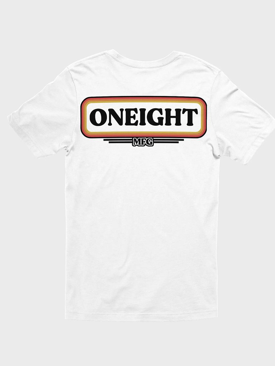 ONEIGHT Retro White T-Shirt product image (2)
