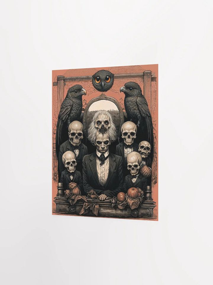 Skull-faced Surreal Poster product image (10)