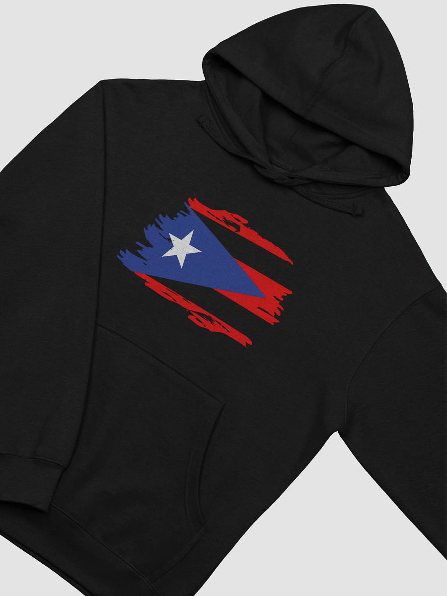 Puerto Rican Flag Textured Hoodie product image (19)