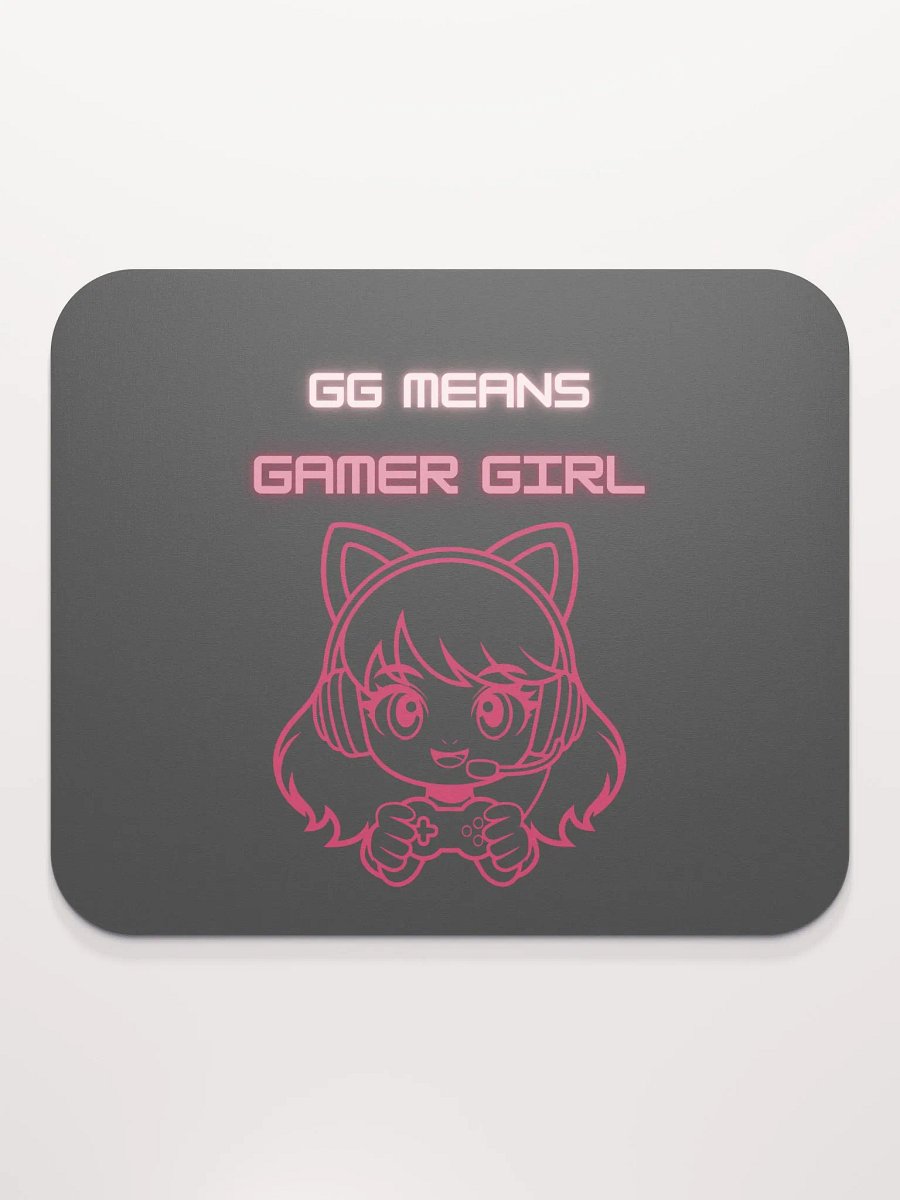 🎮 Gamer Girl Mouse Pad – Precision, Power & Pink Vibes! 💖 product image (3)
