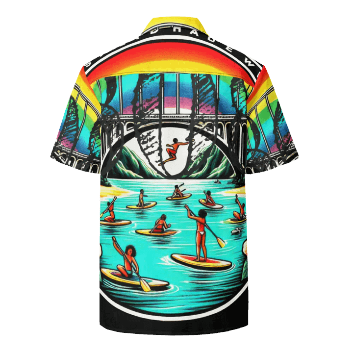 Rainbow Bridge 808 Aloha Shirt product image (2)