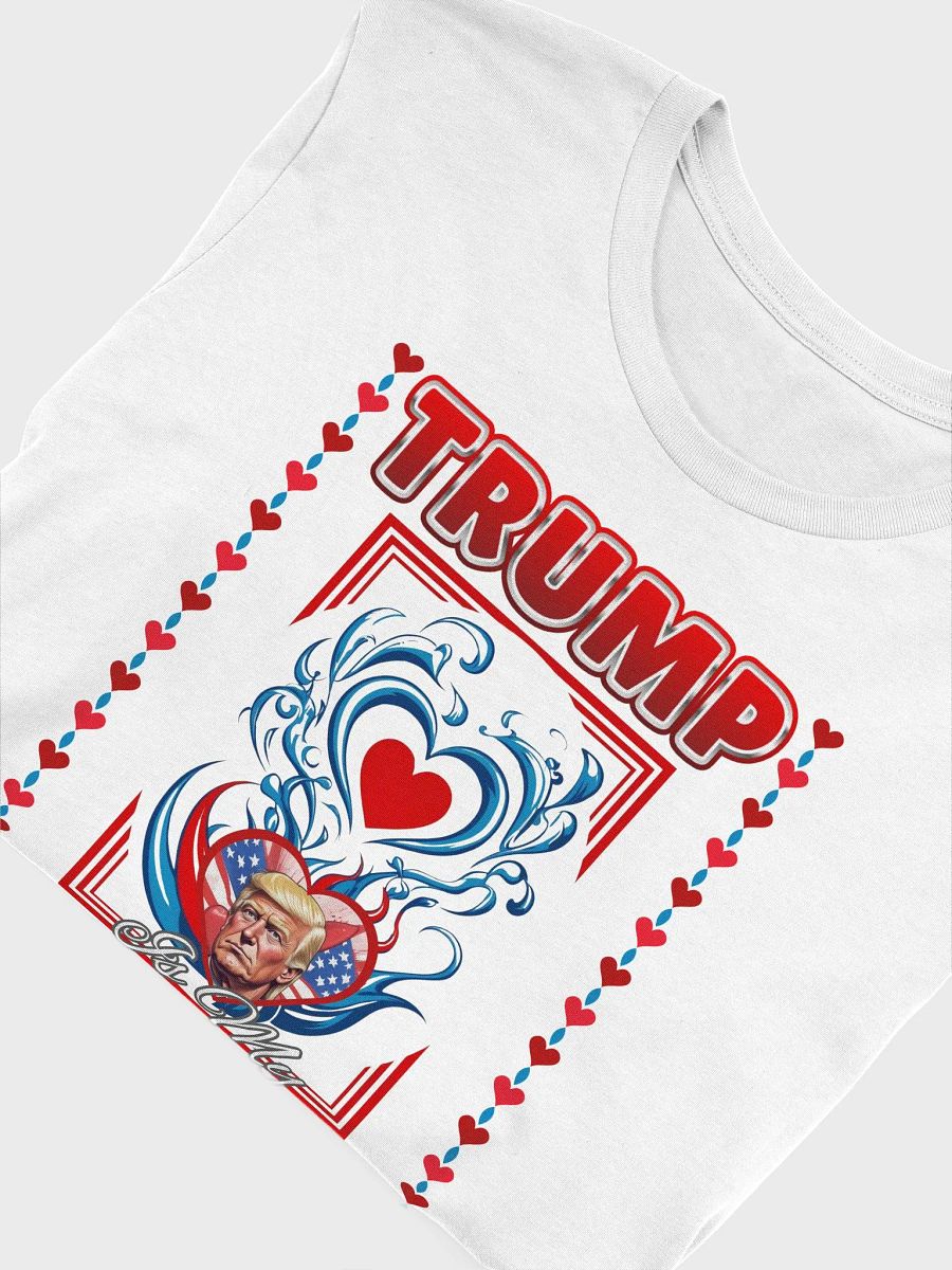 Trump Is My Valentine Shirt, I Love Trump Tee product image (4)