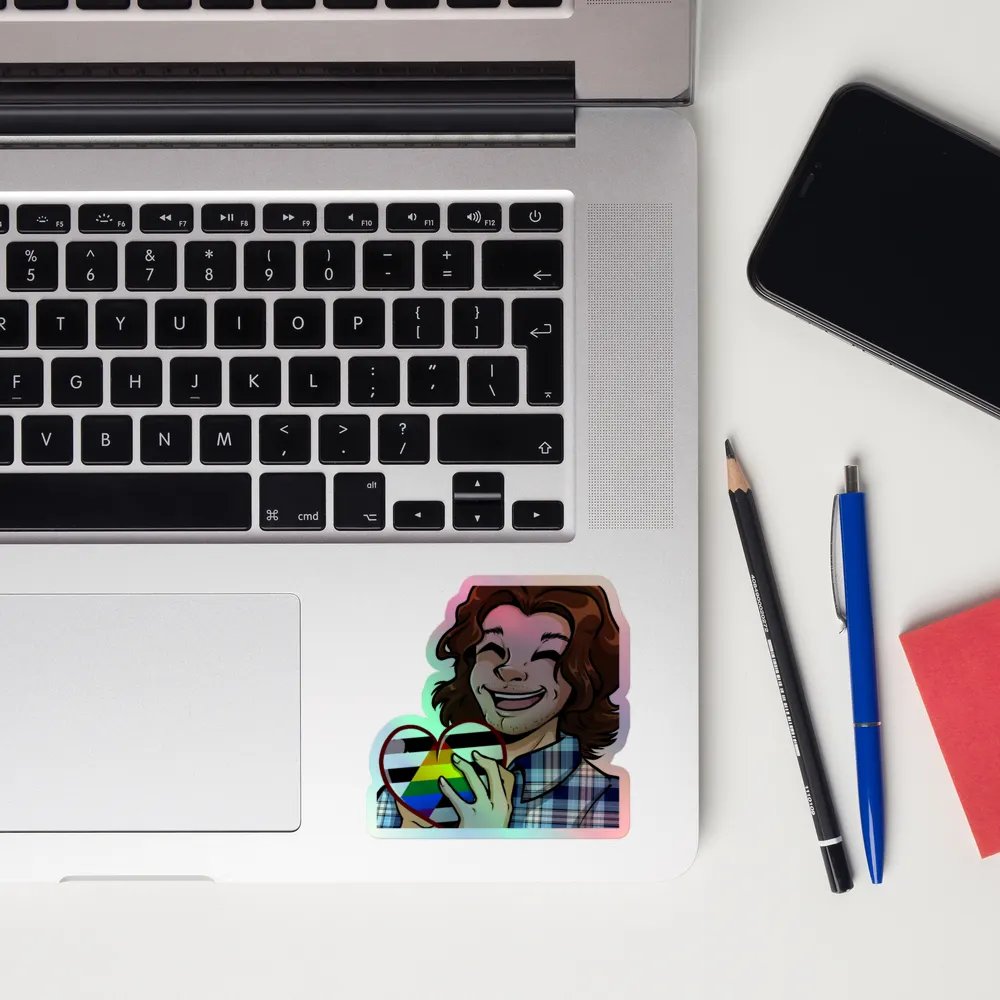 Ally Love Holographic Sticker Pack product image (12)