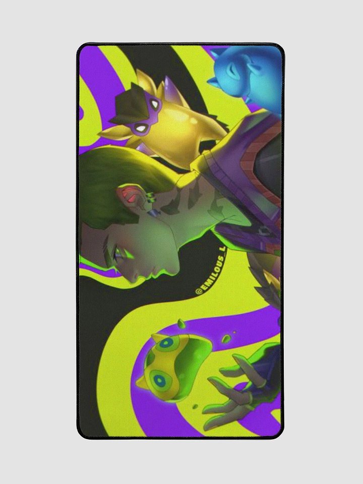MOUSE PAD GAMER DE GEKKO | VALORANT product image (2)