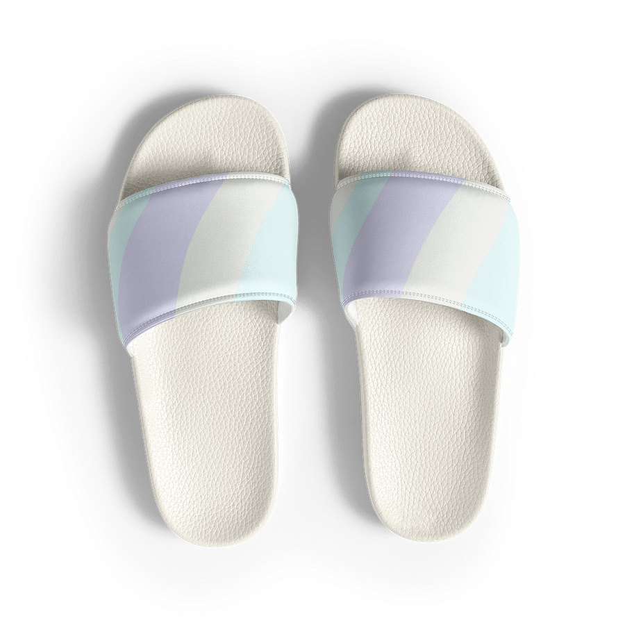 Pastel Wave Women's Slides product image (8)