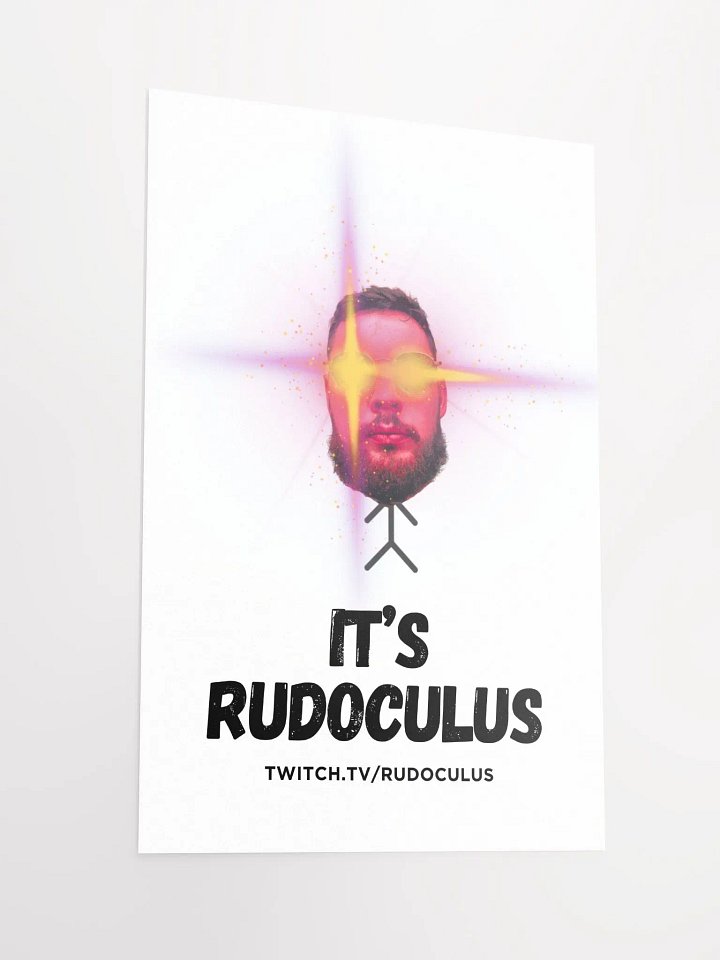 RUDO ON THE WALL! product image (5)