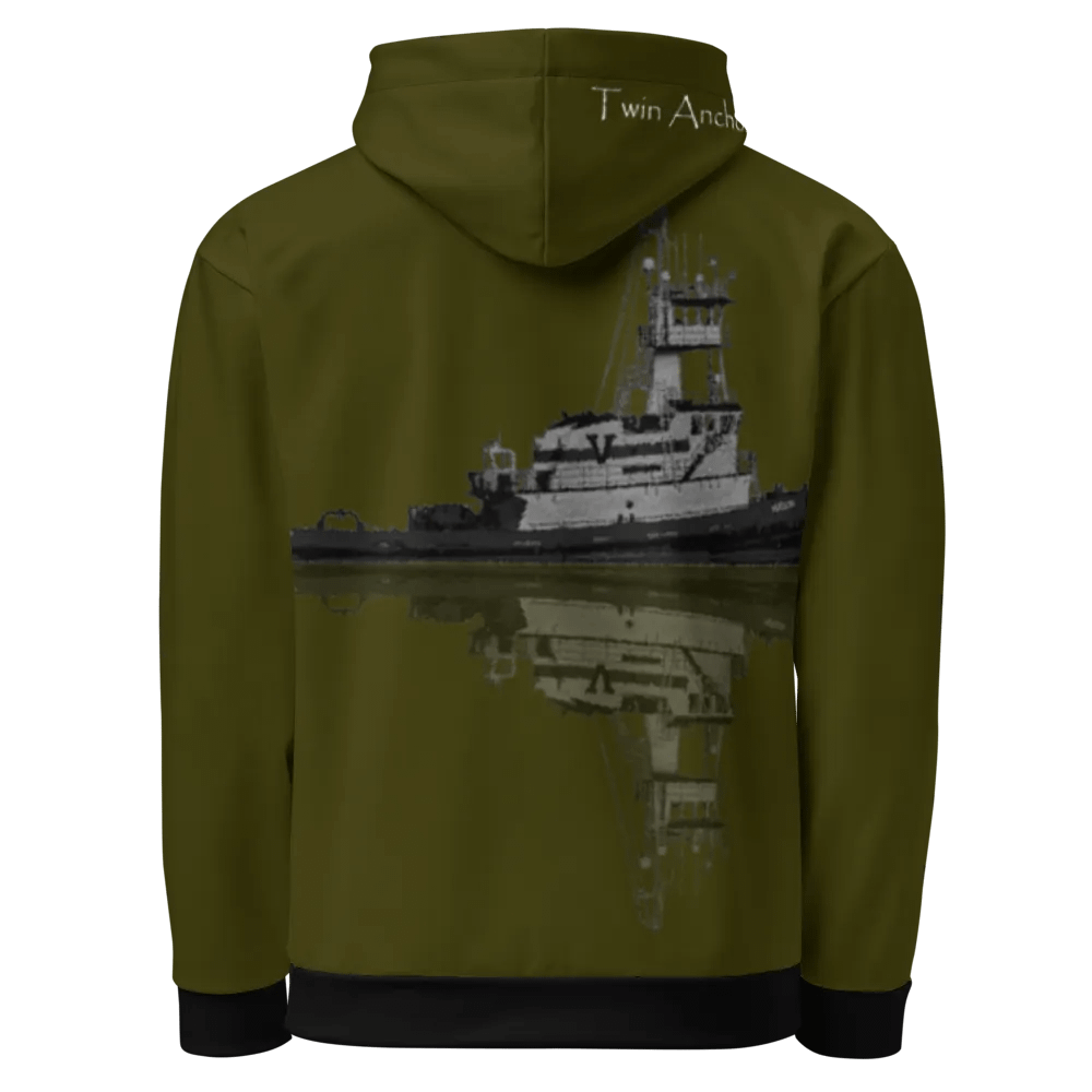 Green Hudson VB Reflection Hoodie product image (9)