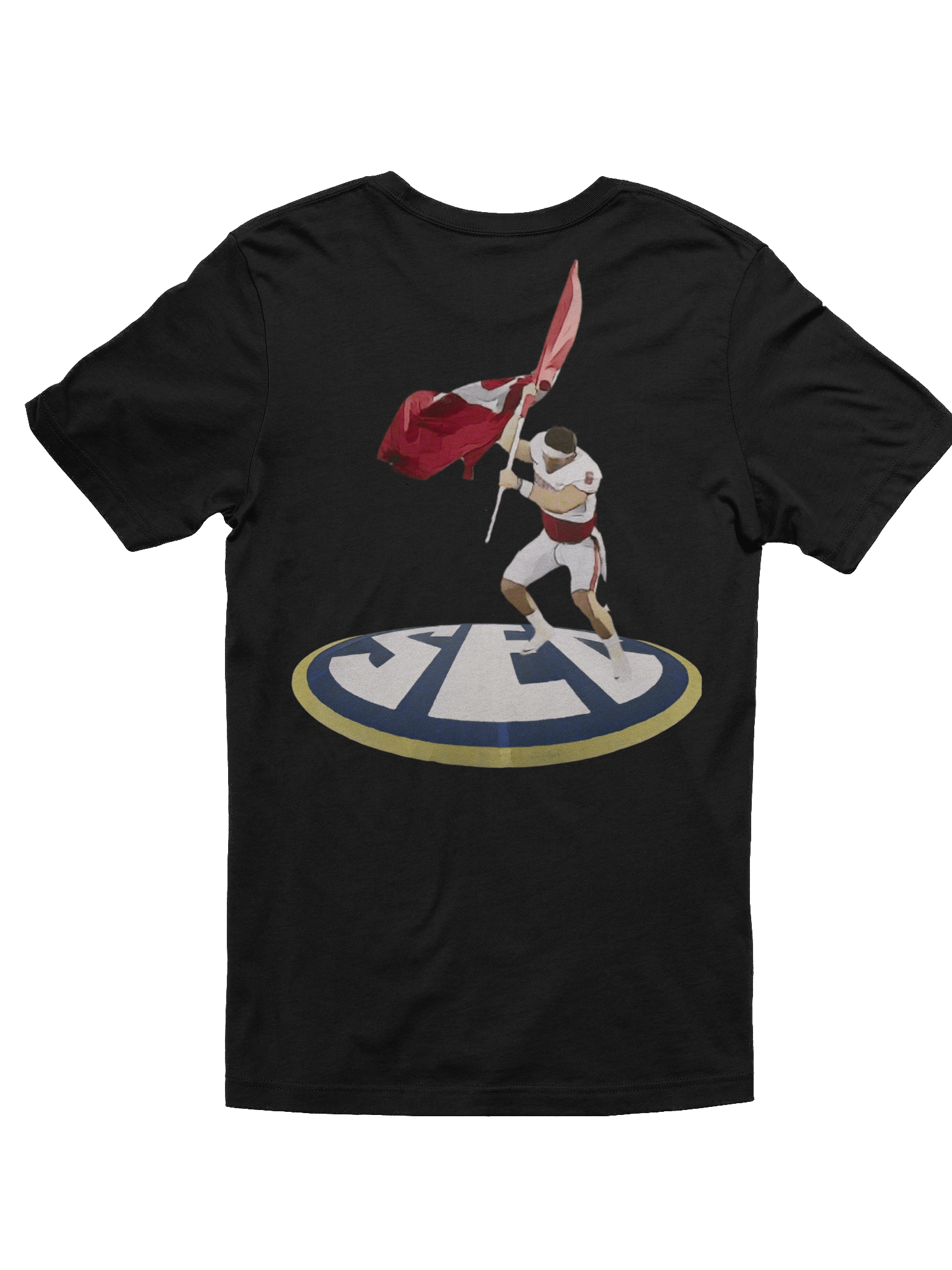 Plant Your Flag Oklahoma VOCFB T-Shirt product image (1)