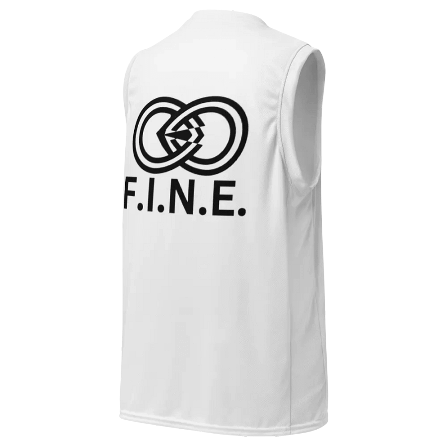 Whole World Apparel White Away Jersey product image (9)