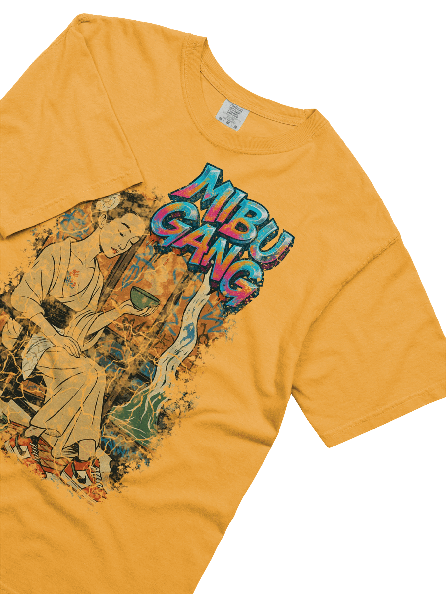 Geisha Flow – Mibu Gang Vintage Tee product image (10)