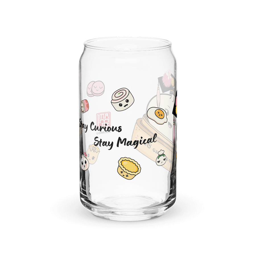 Curious Dim Sum Glass Tumbler product image (2)