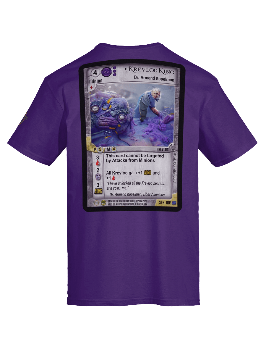 Krevloc King T-Shirt product image (7)