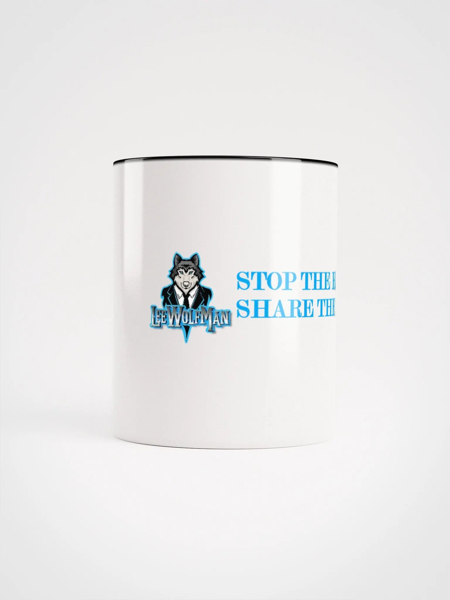 STOP HATE, SHARE LOVE MUG product image (10)