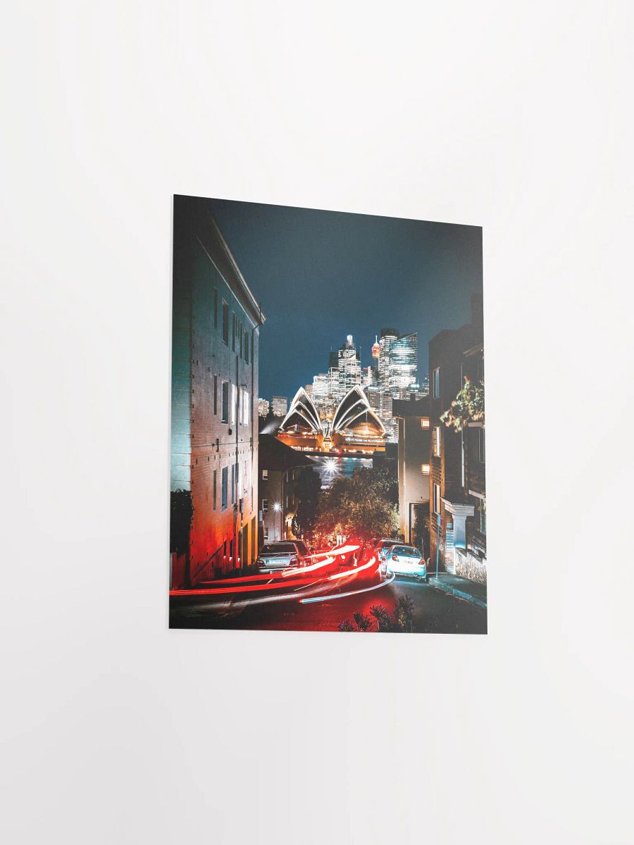 Opera House Night Poster product image (11)