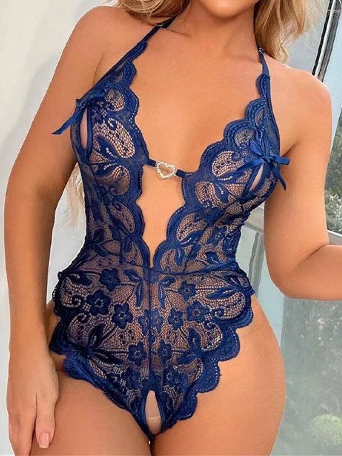 Lace leotard product image (2)