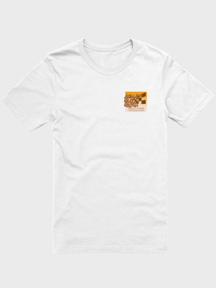 Midnight Runs Racing White T-Shirt product image (2)
