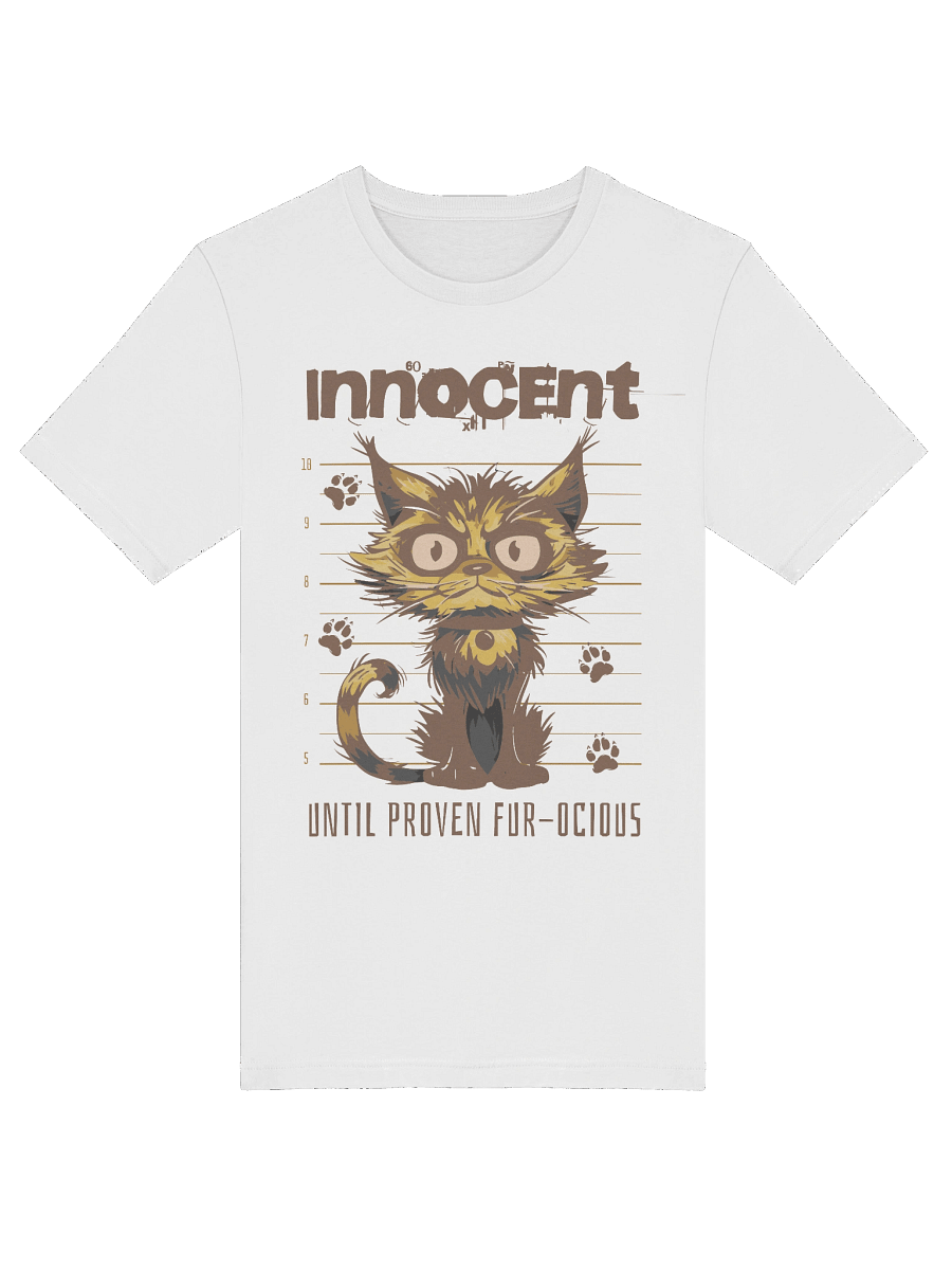 Cat Bandit | Unisex Bella+Canvas Supersoft T-Shirt product image (6)