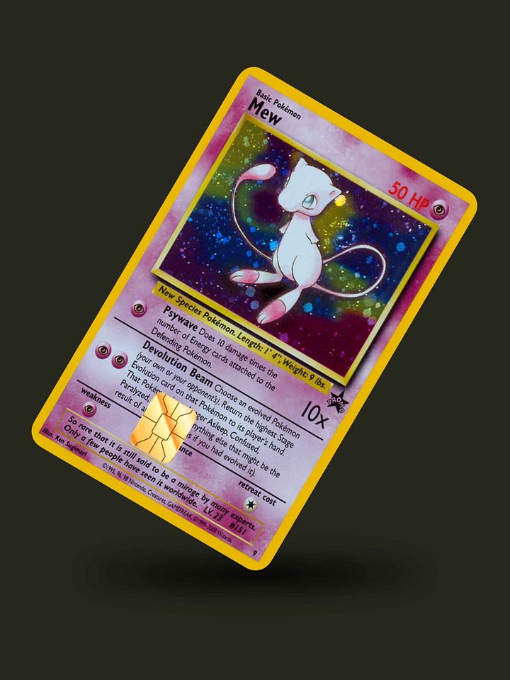 Mew (Holographic) product image (1)