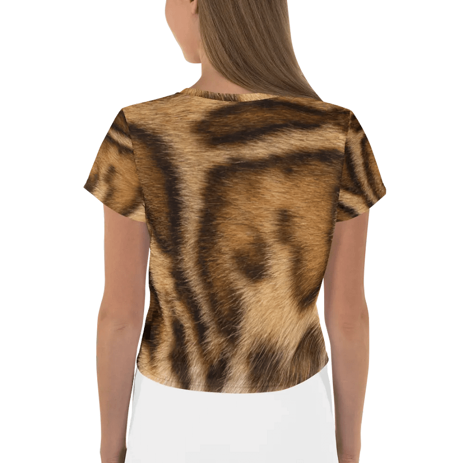 Rosetted Bengal Crop Tee product image (3)