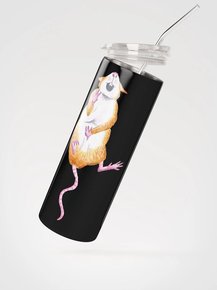 Rat falling stainless steel tumbler product image (2)