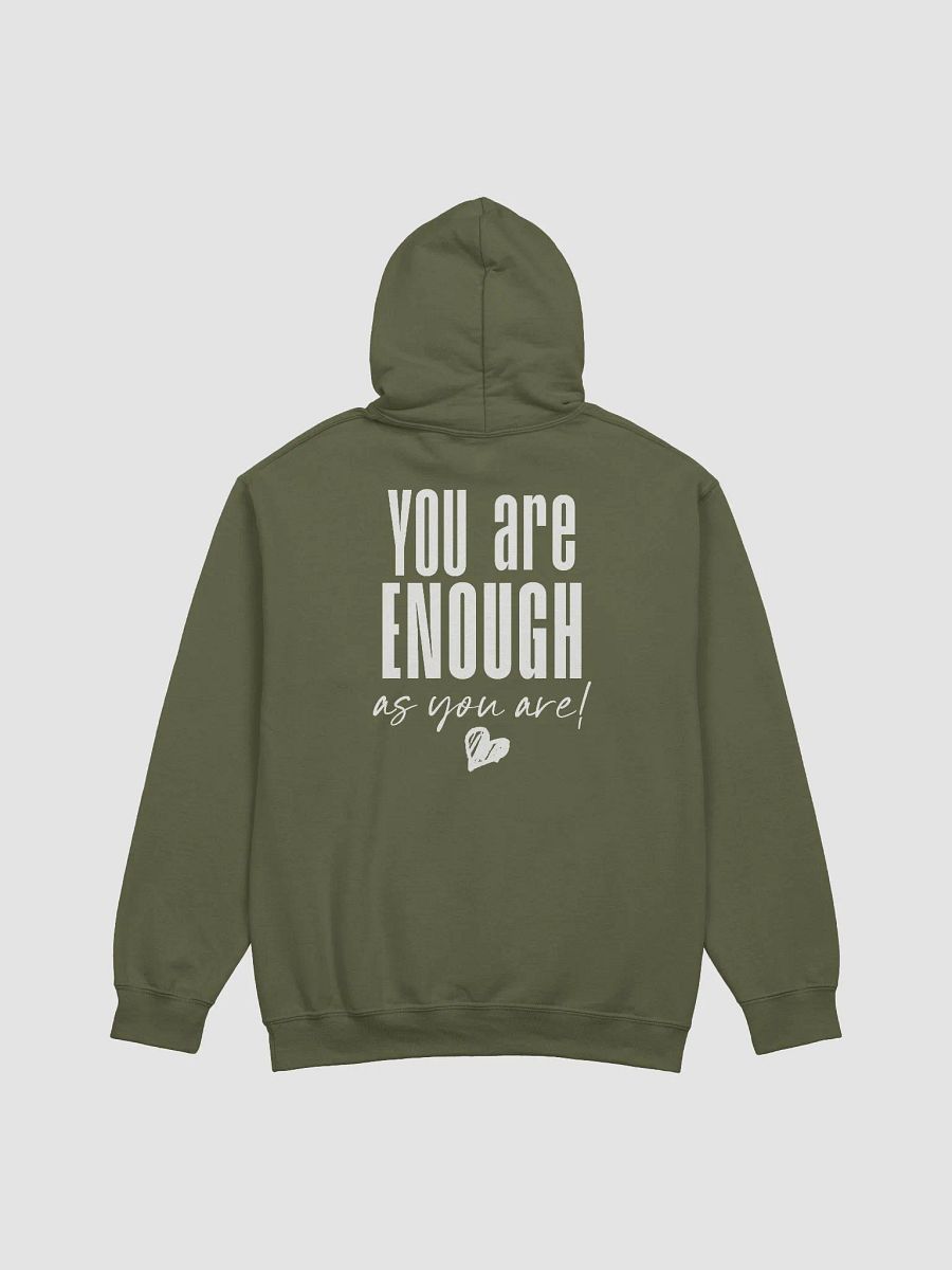 You are Enough Hoodie product image (33)