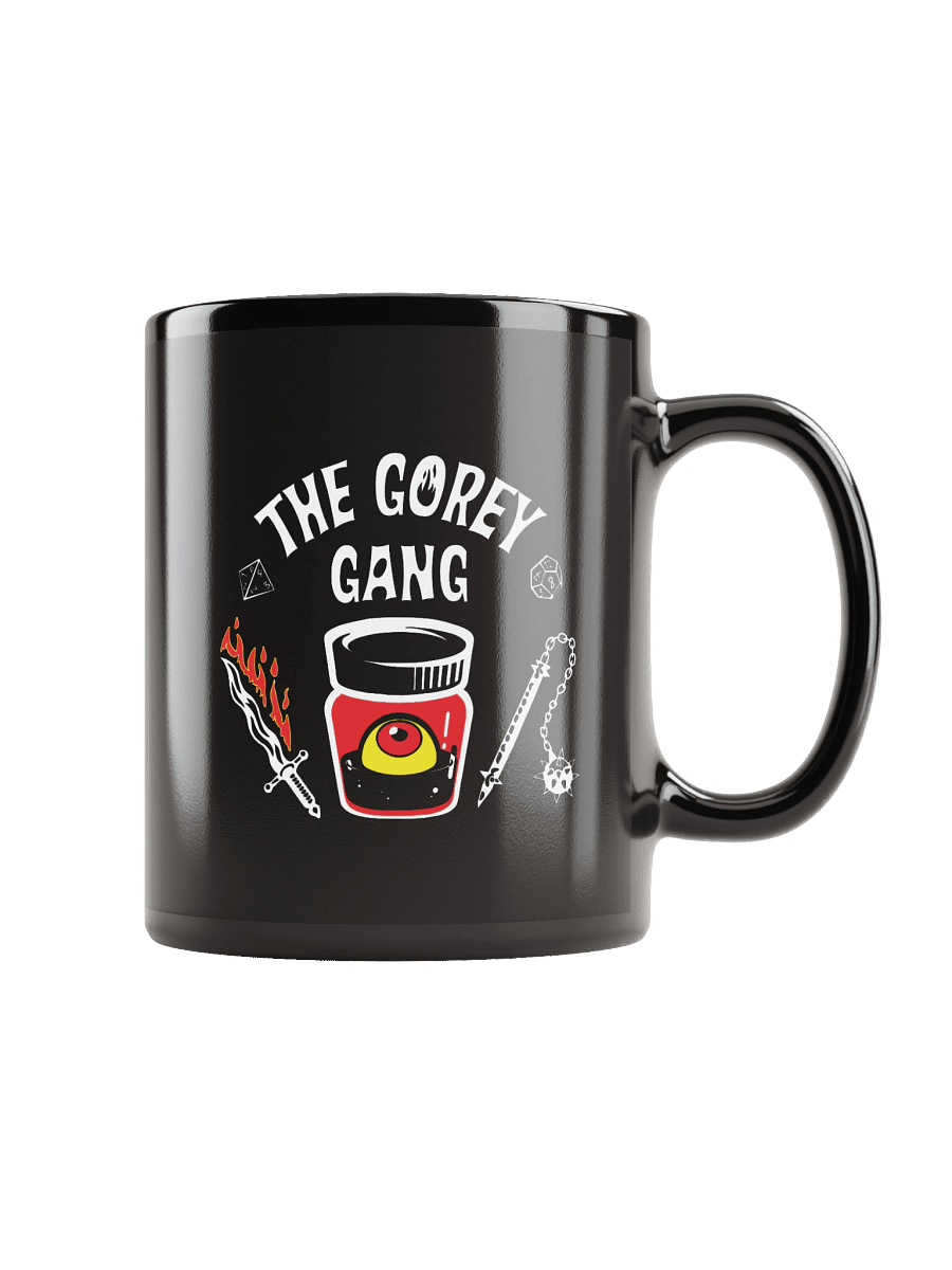 DnD Gang - Black Glossy Mug product image (1)