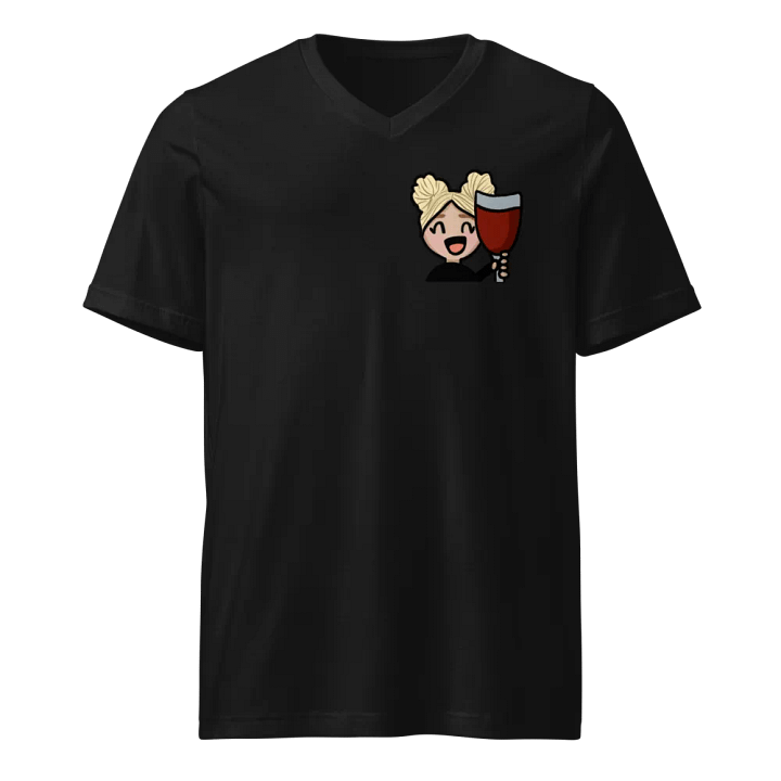 Cheers V-Neck Tee product image (1)