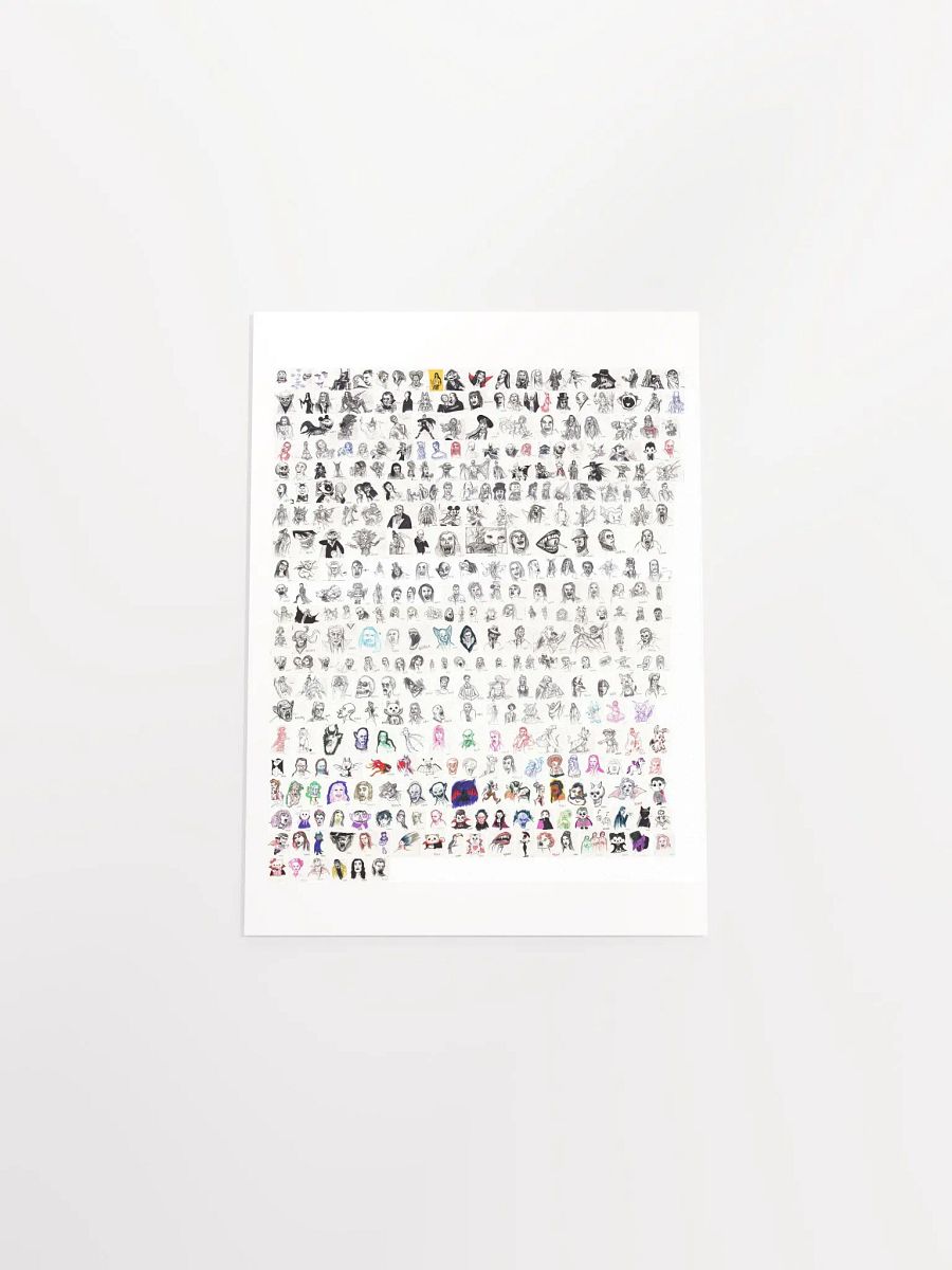 365 Vampires Poster product image (17)