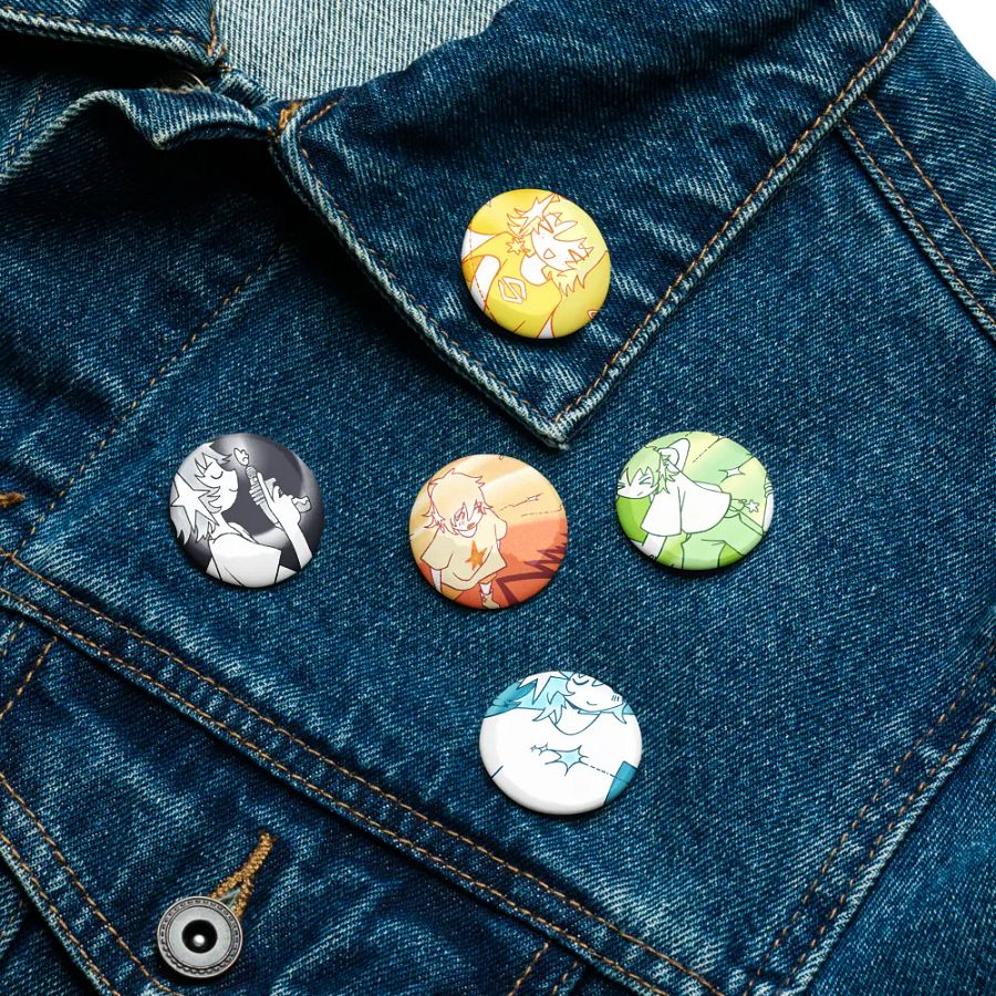 SBS Vol 2 pin badges!! product image (7)