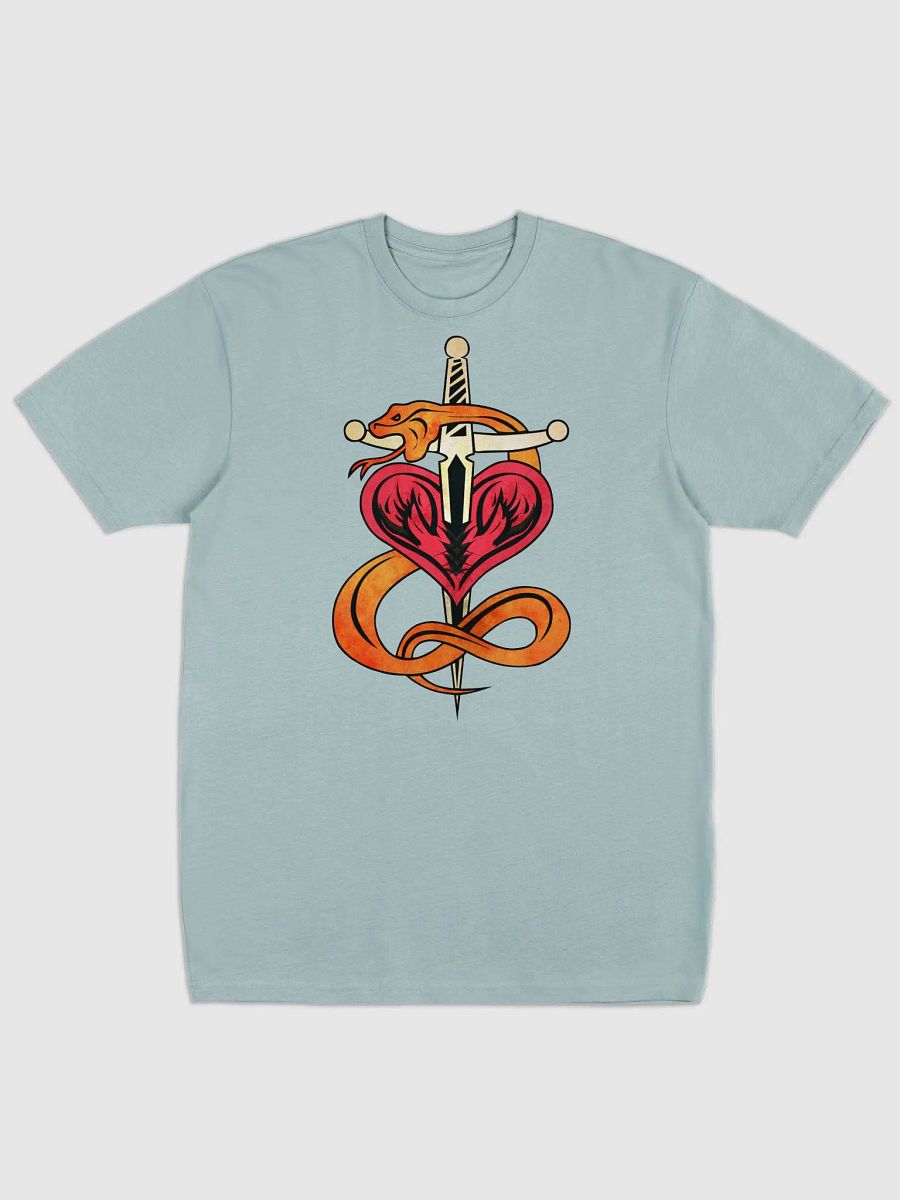 HBK Serpent & Sword Emblem Premium Tee product image (3)