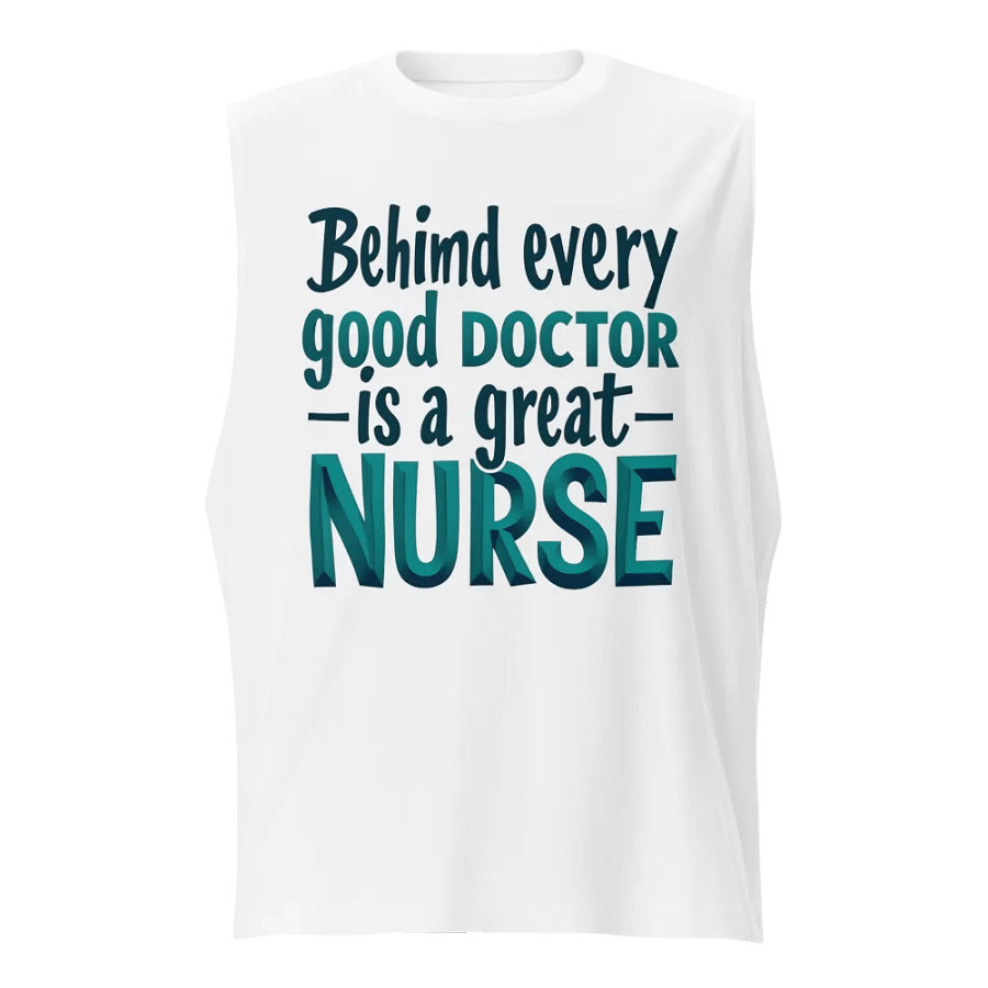 Empowering Nurse Muscle Tank product image (1)