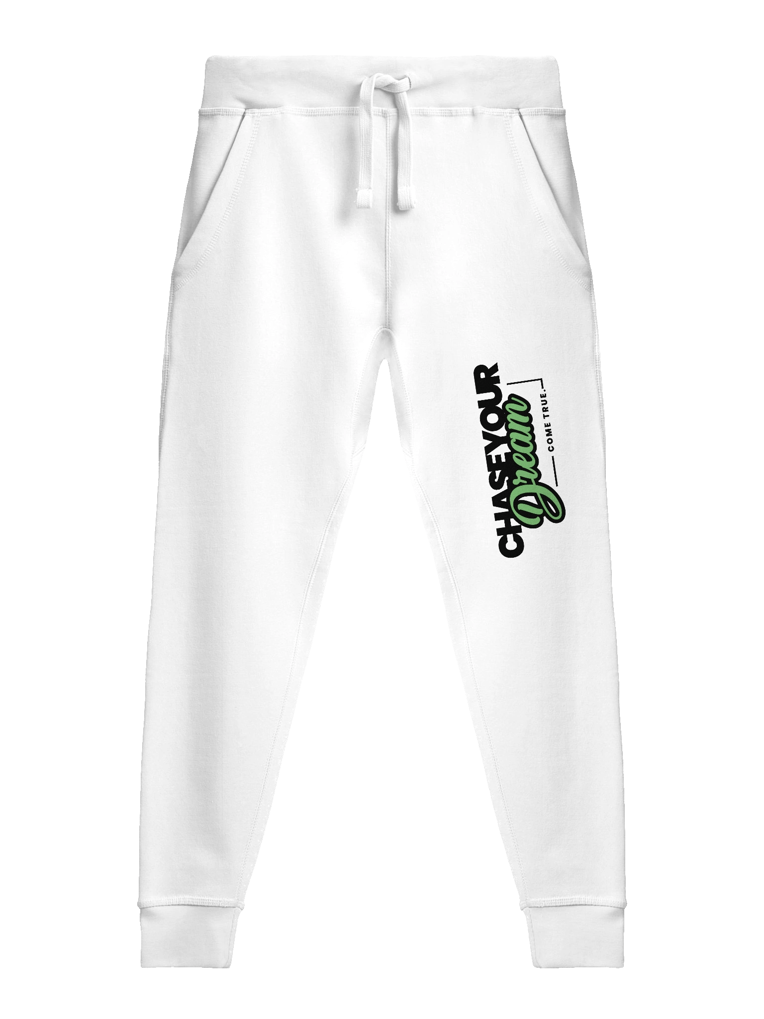 Chase Your Dream Text Lane Seven Fleece Joggers product image (5)