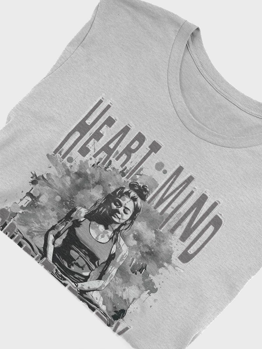 Takes Heart Mind Spirit Body Fitness Meditation Trainer T-Shirt product image (6)
