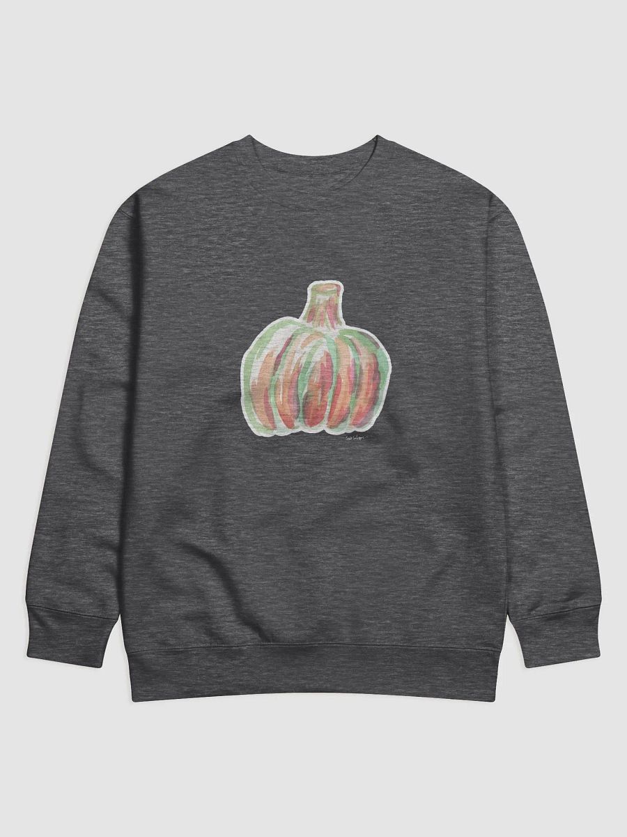 Watercolor Pumpkin Cotton Heritage Sweatshirt product image (5)