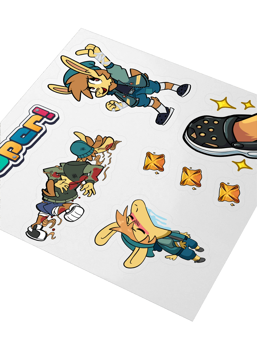 Dooper64 Sticker Pack product image (3)