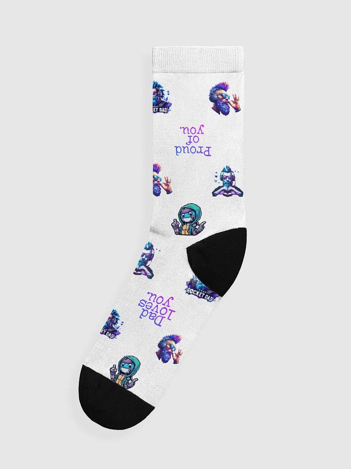Dad Vibes Socks product image (2)