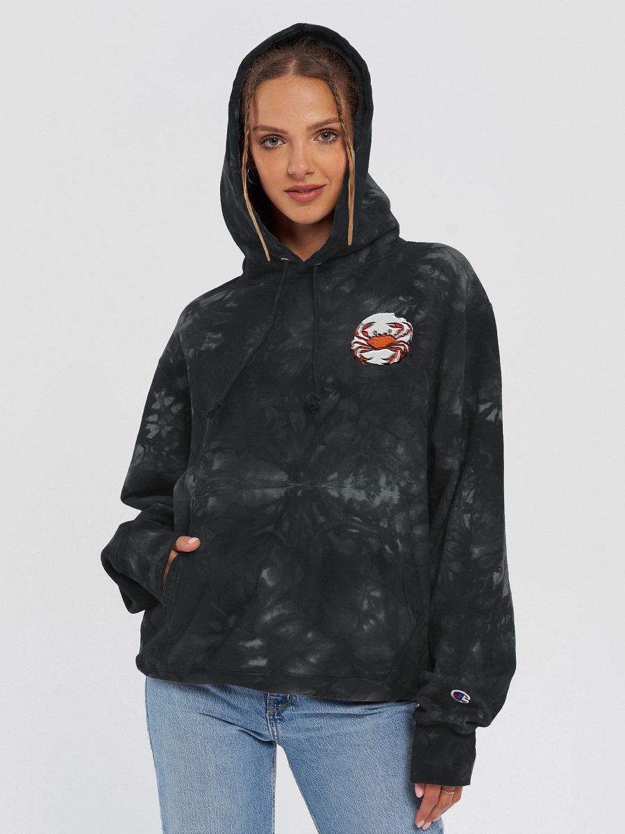 Clawsome Crab Tie-Dye Hoodie product image (13)