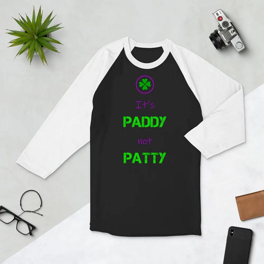 It's Paddy - Paddy's Day 2024 product image (1)