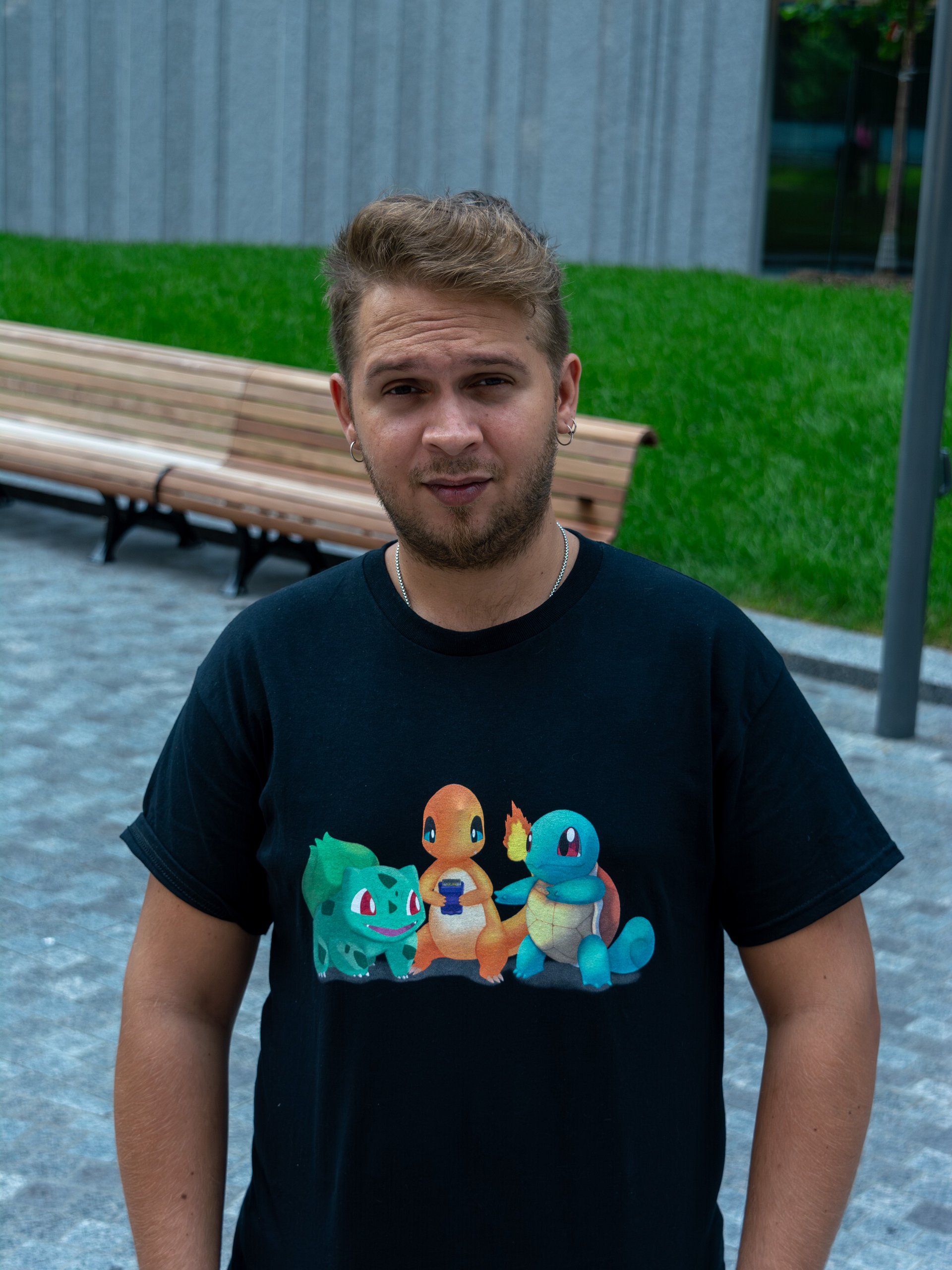 Pokémon - 1st Gen Starters (Heavyweight T-Shirt) product image (5)