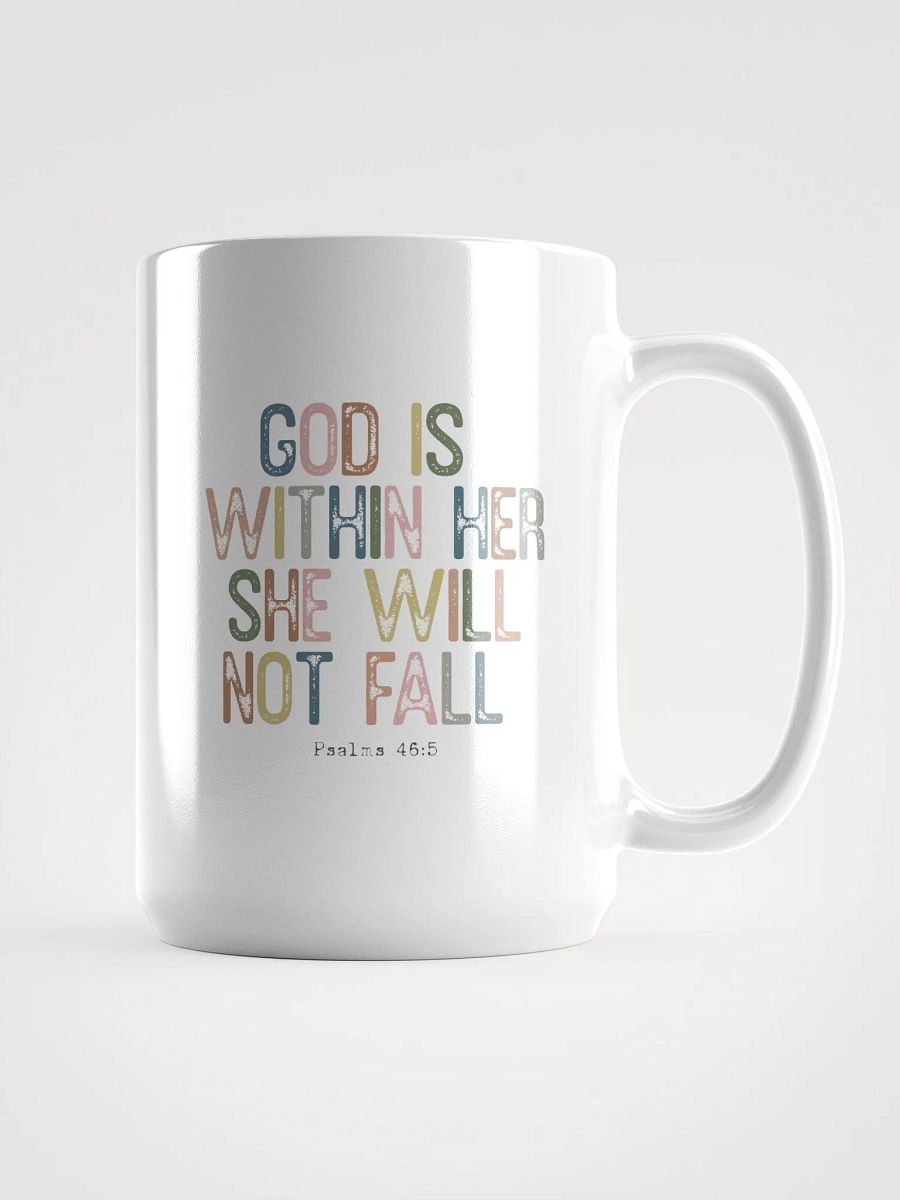 Empowered by Faith Mug product image (1)
