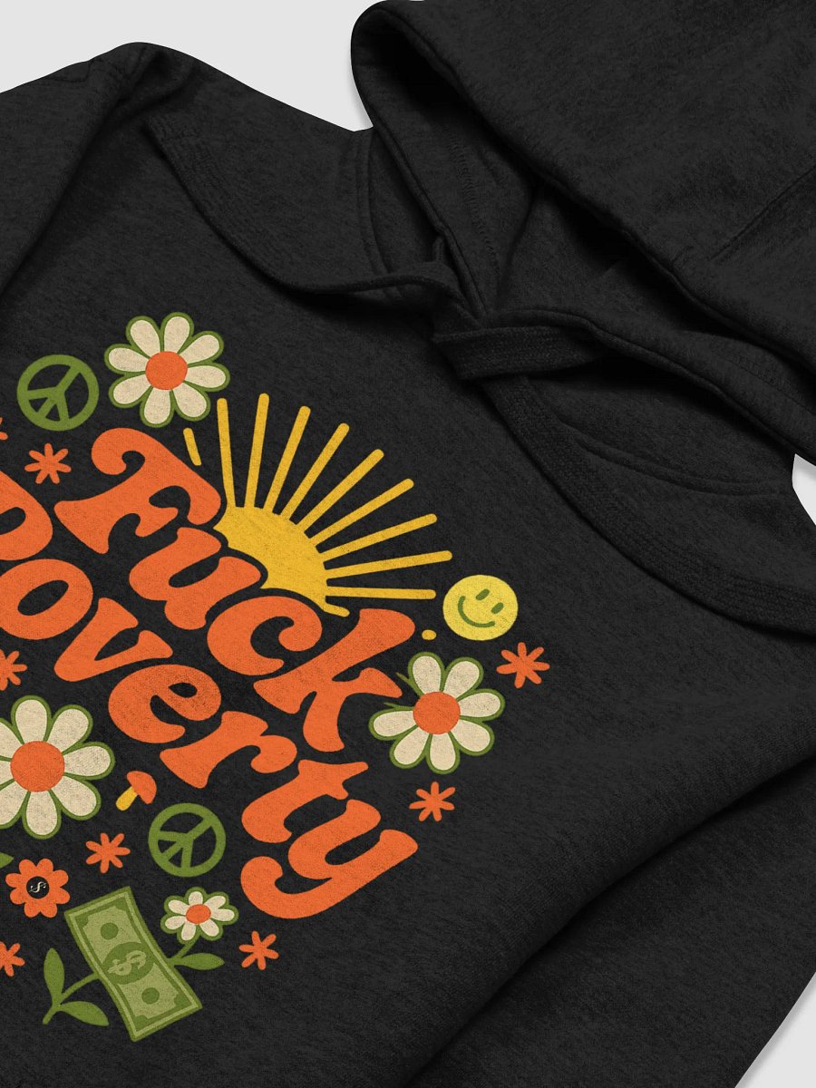 Fuck Poverty Hoodie product image (3)