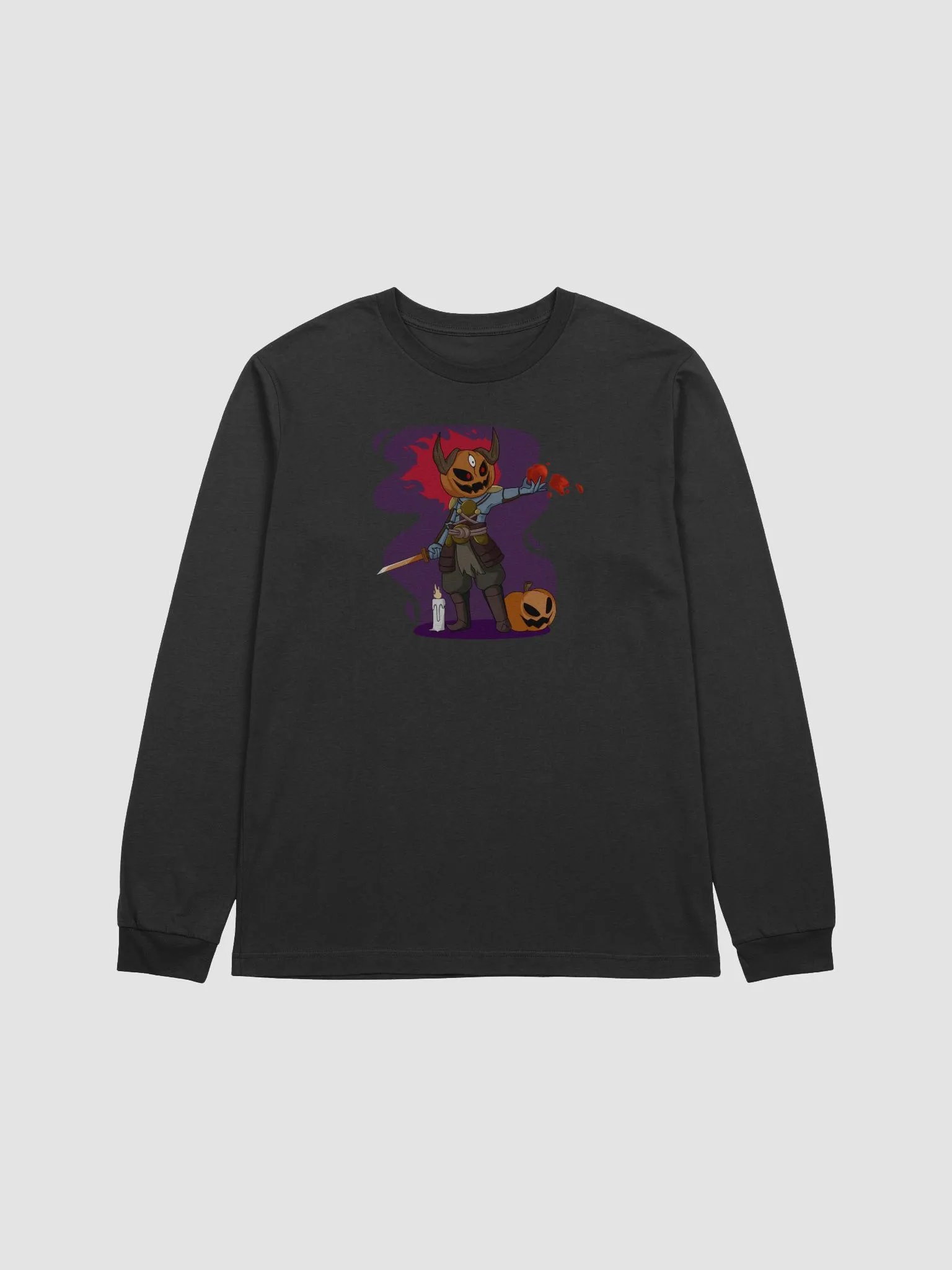 Halloween Oni Long Sleeve product image (1)